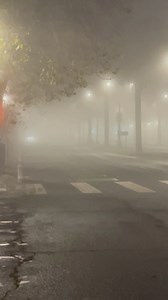 84K views · 2.8K reactions | Heavy fog right now in San Francisco! Check out The Embarcadero. SF is living up to it’s Fog City nickname tonight. #Weather #News | J.R. Stone ABC 7 News | Facebook
