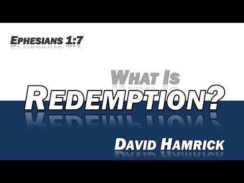 What Does Redemption Mean?