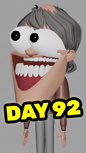 Aspen Animation on Instagram: "Day 92 of making my own short film: Animators are able to control a lot more than you'd expect! Follow if you love indie animation 🙏 #animation #blender #filmmaking #3dart #funny #pixar #disney"