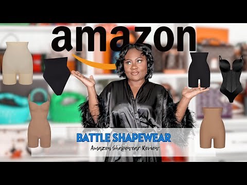 AMAZON SHAPEWEAR FOR WOMEN REVIEW | Spanx, Skims, Shapermint, Feelingirl and more | #fashion