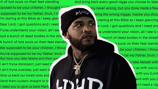 Joyner Lucas Pays Tribute To Fallen Music & Political Icons On "Devil's Work"