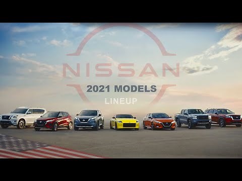 Nissan 2021 Models - New Car and SUV Lineup