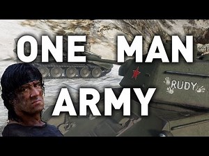 World of Tanks || ONE MAN ARMY!