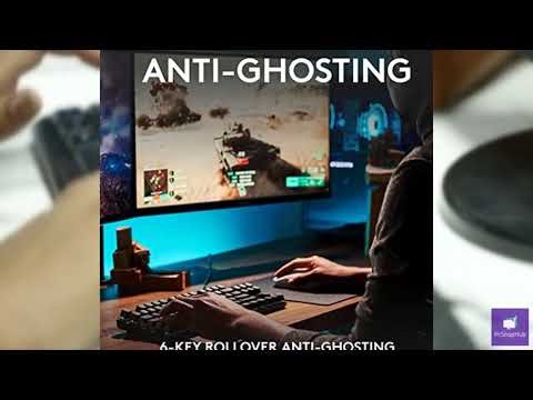 Review - Logitech G413 SE Full-Size Mechanical Gaming Keyboard - Backlit Keyboard with Ta