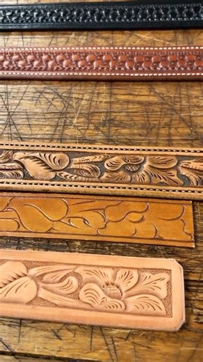 Leather Craft Recap #shortsvideo #leather #craft
