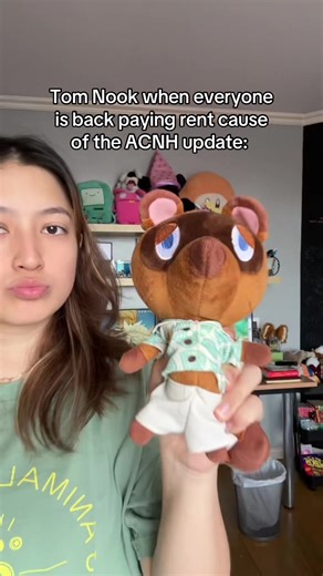 I love tom nook #animalcrossing #acnh #gaming #nintendo