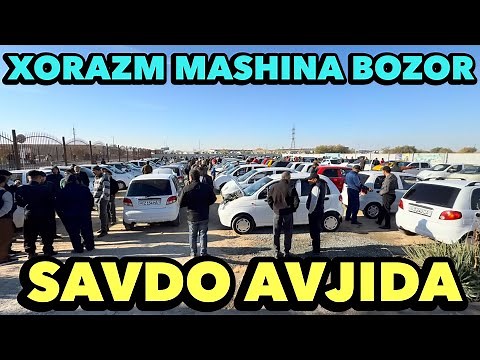 XORAZM MASHINA BOZOR Matiz Narxlari Spark narxlari ✅ Zo’r mashinalar video oxirida🔥