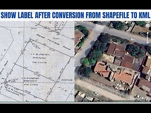 Labels Do not Appear in Google Earth after Shapefile to KML Conversion