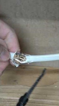 How To Fix DAMAGED Home Electrical Wire! DIY