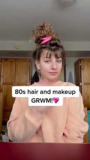 Get Ready with Me: 80s Hair and Makeup Tutorial