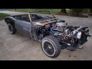 1967 Pontiac Firebird Convertible Body Restoration Project