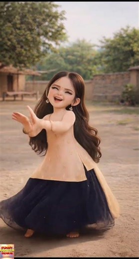 Teri Lat Lag Jagi hindi animation dance song