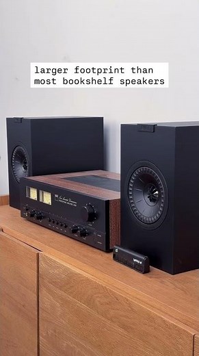 KEF Q1 Meta Passive Speakers 🔊 30 second unbox + setup