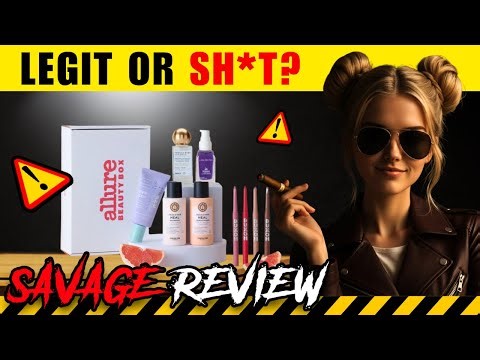 Allure Beauty Box Review: Worth The Hype, BUT Impossible To Cancel? (2025)