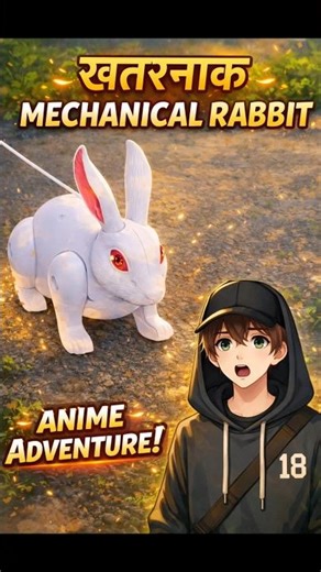 Remote control spider vs RC Rabbit🩵