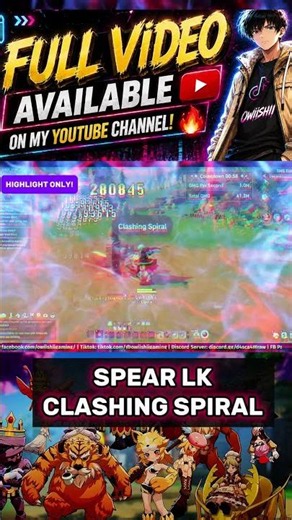 Ragnarok: The New World - Spear Lord Knight Updated Build 🔥 #rotnw #row #ronw #fyp #owiishi #fypシ