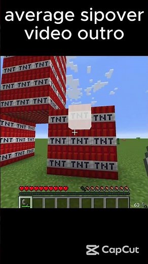 average sipover video outro #minecraft #gaming #sipover #minecraftmemes #minecraftmoments