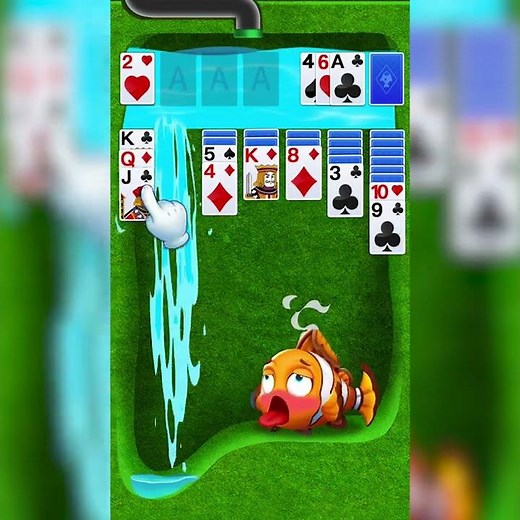 Solitaire Ocean V372- 800×800
