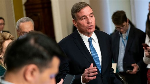 ‘Keystone Cops’: That’s what Sen. Mark  Warner has to say about border officials in Texas