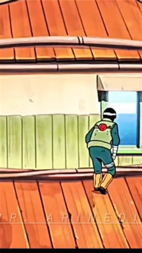 the moment rock lee understand the pain of naruto