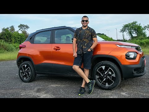 2021 Tata Punch Creative AMT - Detailed Interior Review
