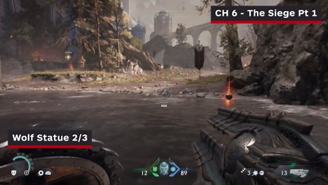 Doom: The Dark Ages - All Wolf Statue Locations | Chapters 6, 9, 16 and 20