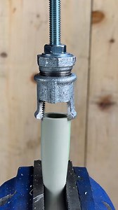 Easy PVC pipe shaver | Pixel Pop