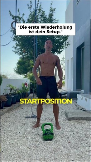 KETTLEBELL TIPP vom SFG Master Instructor Fabio Zonin