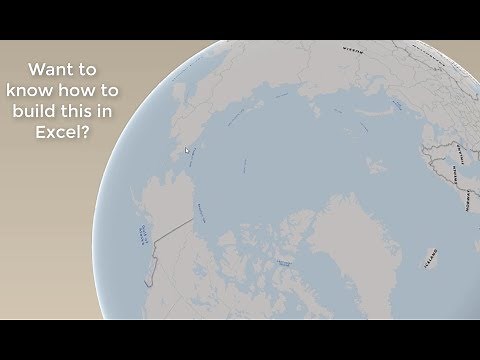 How to Build a 3D Map in Excel