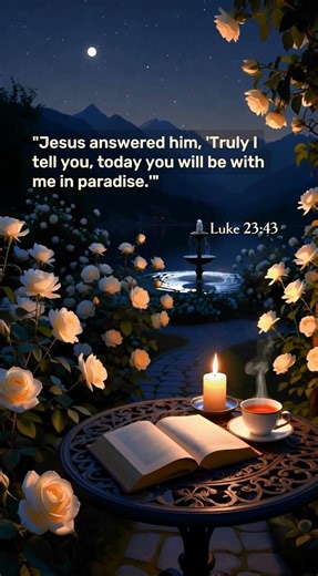 Embrace Hope: Jesus' Words on Paradise That Will Inspire You Today|Motivation #bible #peace