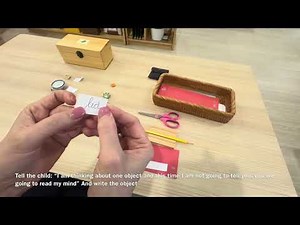 Phonogram Box: Montessori Language Material Explained (AMI Approach)