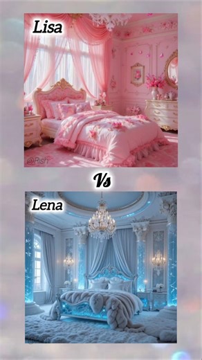 Lisa Vs Lena 🩷🩵 Which one you like tell me in the comment? #viral #shorts #trending #vs #lisavslena