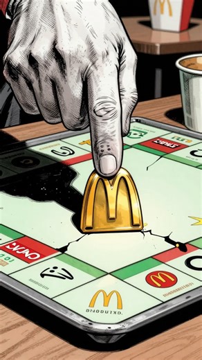 Uncle Jerry scammed McDonalds for 24M 💀 #scam #mcdonalds #fraud #truecrime