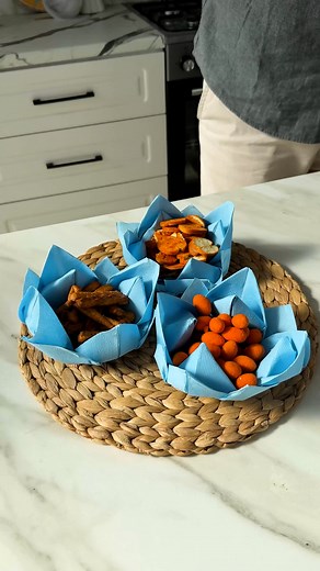 883K views · 5.4K reactions | Creative paper baskets for snacks #creative #christmas #paperbasket | Beamish DIY | Facebook
