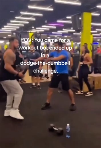 Meanwhile I’m over here training for results… not the gym fighting championship. #atlantafitnesstrainer #fitmums #wellness #corereset #fitness