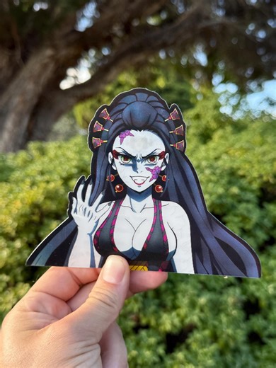 Anime 3D Motion Sticker - Etsy