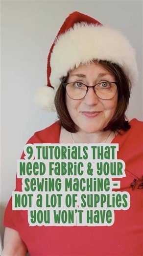 Quick Gifts to Sew 🎄 Last Minute Christmas Sewing Projects
