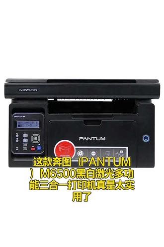 奔图（PANTUM） M6500黑白激光多功能三合一打印机（打印/复印/扫描）USB连接 M6500 标配打印机 标准版