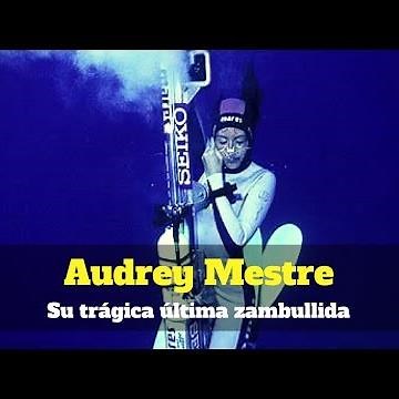 Audrey Mestre: Su trágica última zambullida