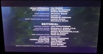 Finding Dory (2016) First Half Of The Credits
