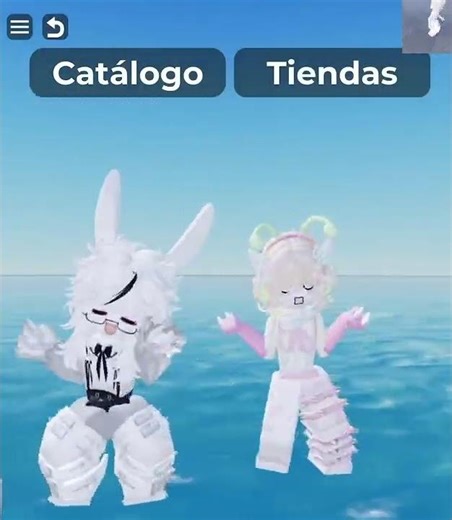 Bailamos Gozalo🤨💜 #roblox