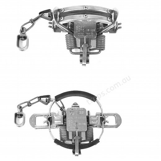 Victor 1 3/4 Soft Catch Foot Trap - Professional Trapping Supplies