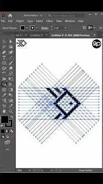 Sea Fish Logo Design in adobe illustrator Adobe Illustrator Tutorial EP 302 S #logo #potoshop