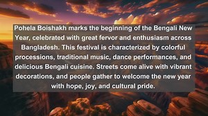 Celebrating Bangladeshi Culture: Top 10 Famous Festivals in Bangladesh