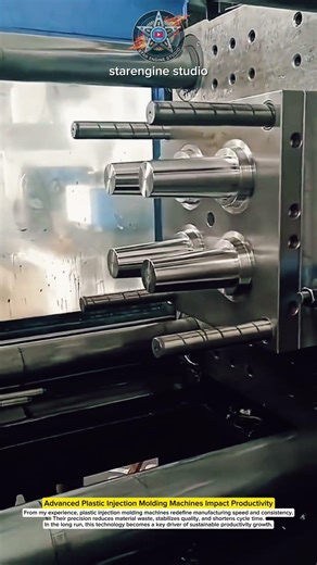 Advanced Plastic Injection Molding Machines Impact Productivity #machines