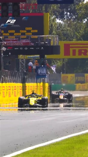 An Italian on the top step of the podium at Monza 🤌 What a win for Fornaroli in the Sprint! 🤩 #F2 #Formula2 #ItalianGP | FIA Formula 2