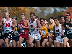 Big Ten Championship Men's 8K [Full Race]
