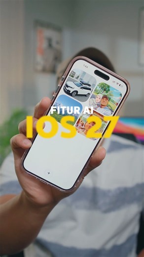 Fitur AI Playground di IOS 27 #playground #ios27