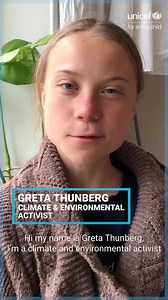166 reactions · 28 shares | In collaboration with UNICEF, Greta Thunberg launches fundraising appeal for vulnerable children battling COVID-19. | UNICEF Ireland | Facebook
