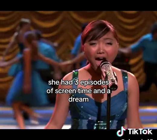 Sunshine Corazon All By Myself Glee riff — watch the Elphaba moment